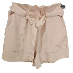 Streetwear Society Paperbag Shorts Pink Size M